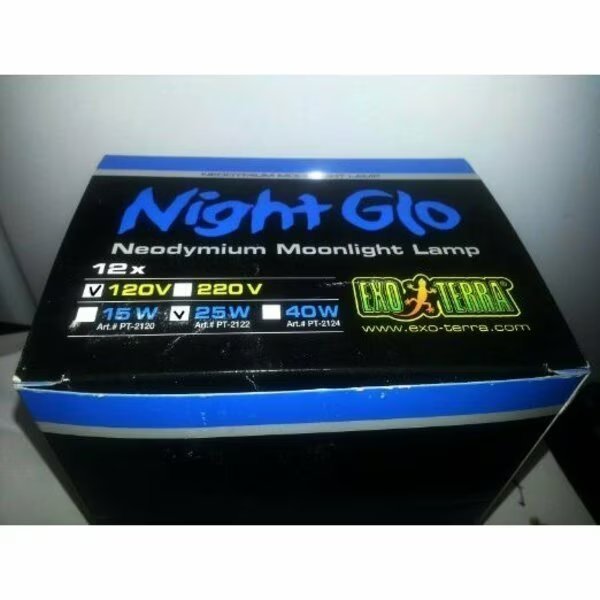 Night Heat Lamp 25W, Exo Terra, Mfr#: D208