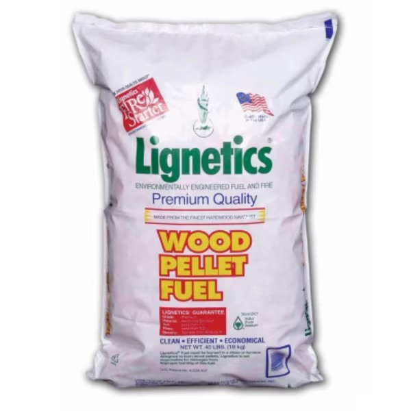40Lb Prm Wd Pellet Fuel, Lignetics Of Maine Llc, Mfr#: FG10ME