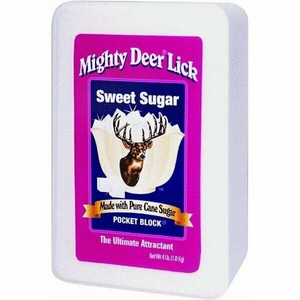 Sugar Salt Lick Block, Mighty Deer Lick, Mfr#: 22341