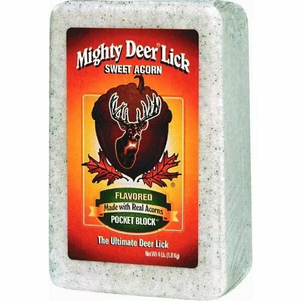 Acorn Salt Lick Block, Mighty Deer Lick, Mfr#: 22340