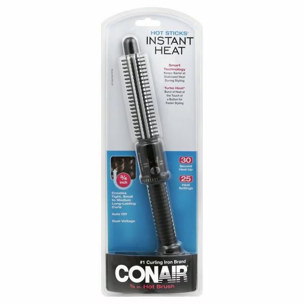 Bc84wcsr Instant Heat 3/4 in. Hot Brush, Conair, Mfr#: 695173