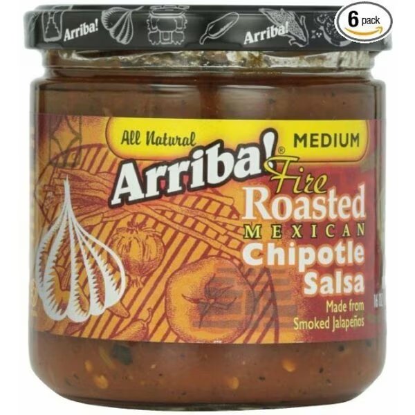 Arriba Salsa Chptle Med, Arriba Twist, Mfr#: 00023451