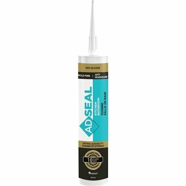 Sealant Sili K/B 304ml Translu, Adfast Distribution, Mfr#: 4801 304ML