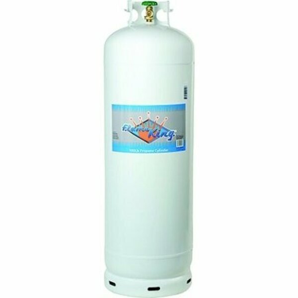 YSN100 100LB PROPANE CYLINDER W/10% VAPOR POL, Worthington Industries, Mfr#: 282157