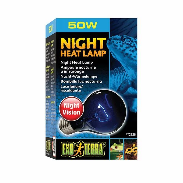 Night Heat Lamp 50W, Exo Terra, Mfr#: B213