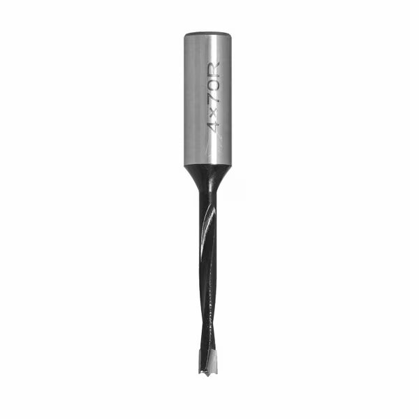 4mm Boring, Dowel Drill Bits 70mm Long, Qic Tools, Mfr#: DB2.400.70L