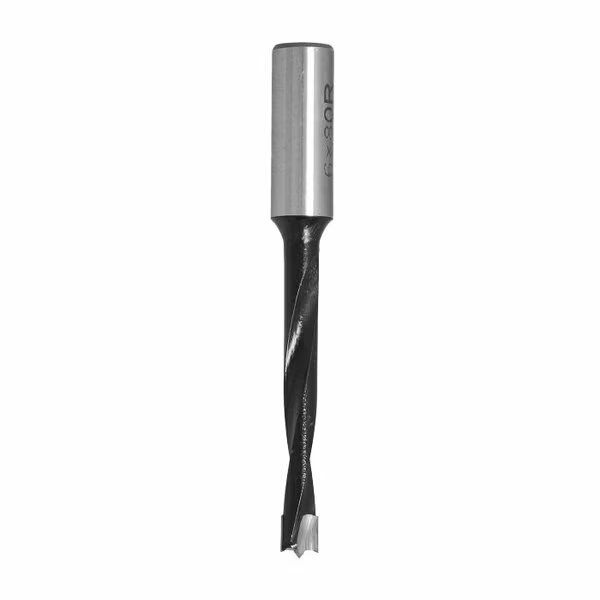 4mm Boring, Dowel Drill Bits 77mm Long, Qic Tools, Mfr#: DB.400.77L