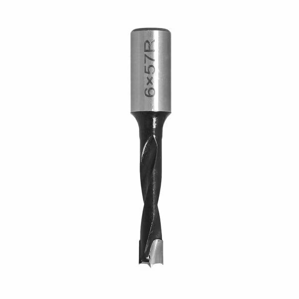 13mm Boring, Dowel Drill Bits 57mm Long, Qic Tools, Mfr#: DB3.130.57L