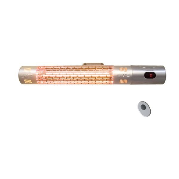Westinghouse Infrared Electric Outdoor Heater - Wall Mounted with Remote, Westinghouse, Mfr#: WES31-1592