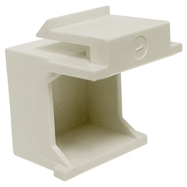 Blank Keystone Insert - Almond, Quest Technology International, Mfr#: NIN-1109