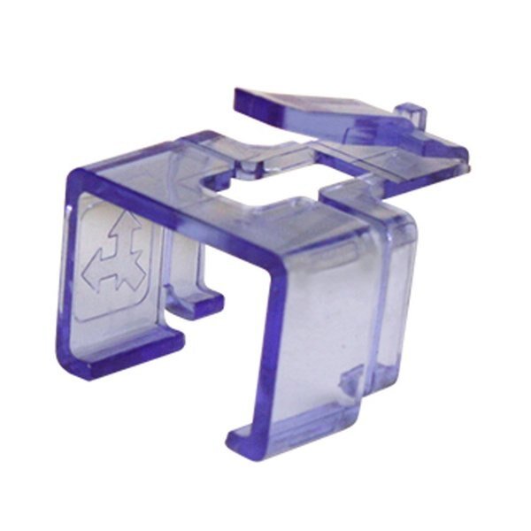 Rj45 Plug Saver Repair Clips - 25 Pack, Blue, Quest Technology International, Mfr#: NMS-8002