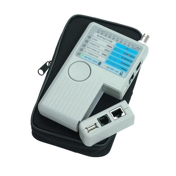 Remote Lan/Coax/Usb Cable Tester, Quest Technology International, Mfr#: TTE-9030