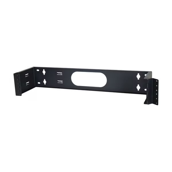 Hinged Wall Mount Bracket, 2U, 19