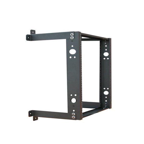 Open Frame Wall Rack, 13U, 3' x 12