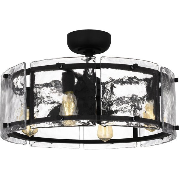 Fan Light, 24.25 Blade Dia., 120v, Quoizel, Mfr#: FTS3124EK