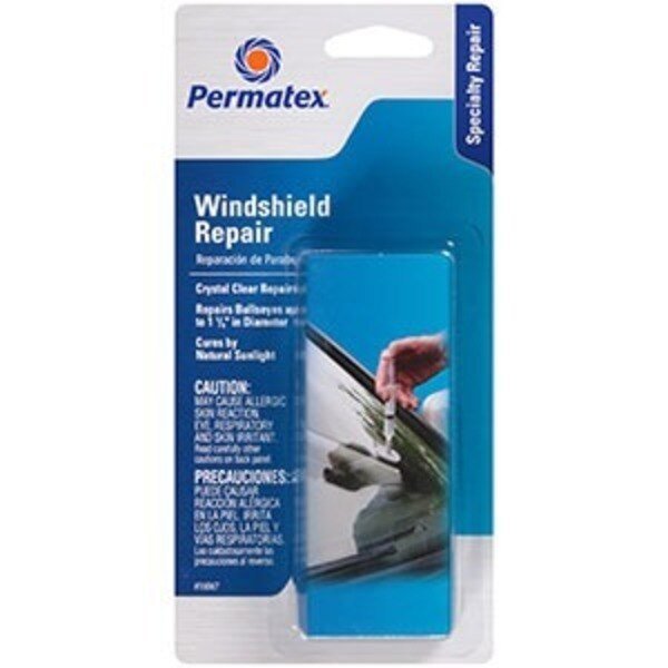 Permatex Automotive BULLSEYE Windshield Repair Kit, Permatex, Mfr#: 16067