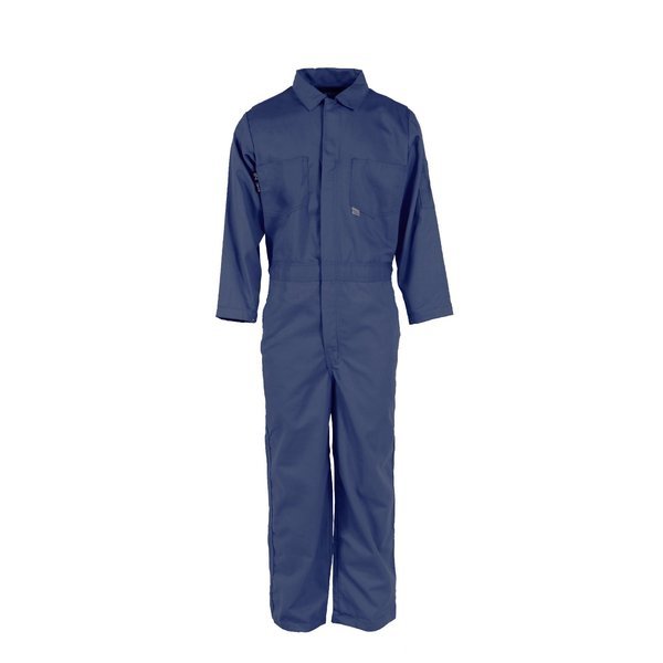 Workwear 7 oz Indura FR Coverall-NV-S, Neese, Mfr#: VI7CANV-S