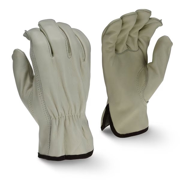 RWG4420 Premium Grain Cowhide Leather Driver, Glove Size: L, Radians, Mfr#: RWG4420L