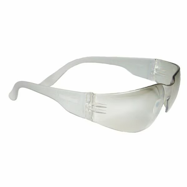 Safety Glasses, Wraparound I/O Lens, Uncoated, , Radians, Mfr#: MRS190ID