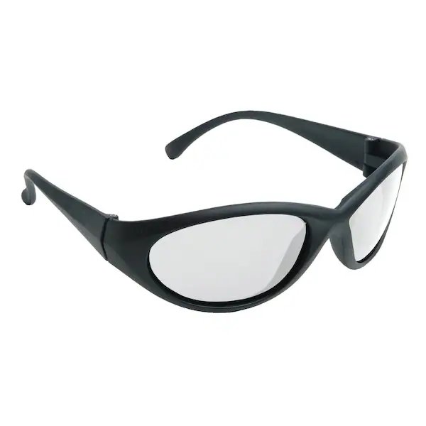 Safety Glasses, Wraparound Clear Lens, Uncoated, , Radians, Mfr#: CB0110ID