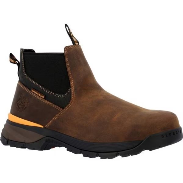 Georgia Boot TBD Waterproof Chelsea Work Boot, Georgia Boot, Mfr#: GB00599  M  110