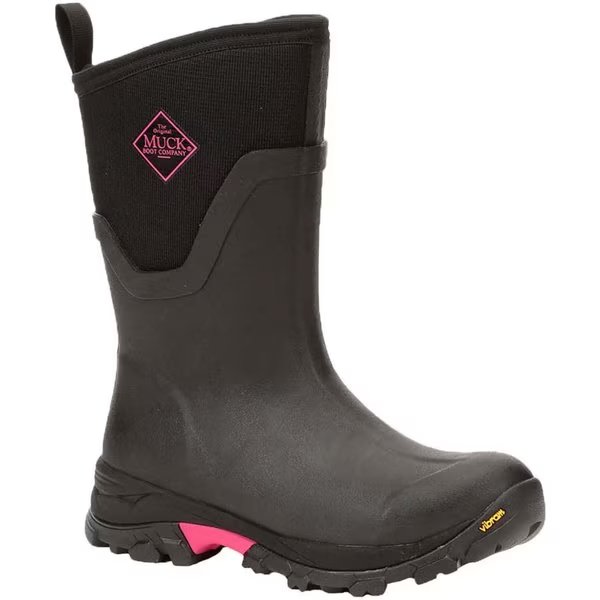 Women's Arctic Ice Vibram Arctic Grip All Terrain Mid Boot, Muck Boot Co, Mfr#: ASVMA404 M  110