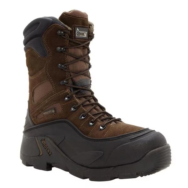 BlizzardStalker Steel Toe Waterproof 1200G Insulated Work Boot, 9MEN, Rocky, Mfr#: FQ0007465