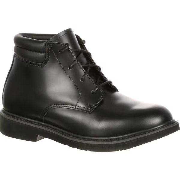 Polishable Dress Leather Chukka, 12ME, Rocky, Mfr#: FQ00501-8