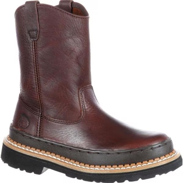 Kids' Little Giant Wellington, 9M, Georgia Boot, Mfr#: G204