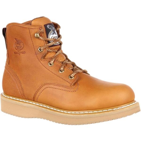 Wedge Work Boot, 85M, Georgia Boot, Mfr#: G6152