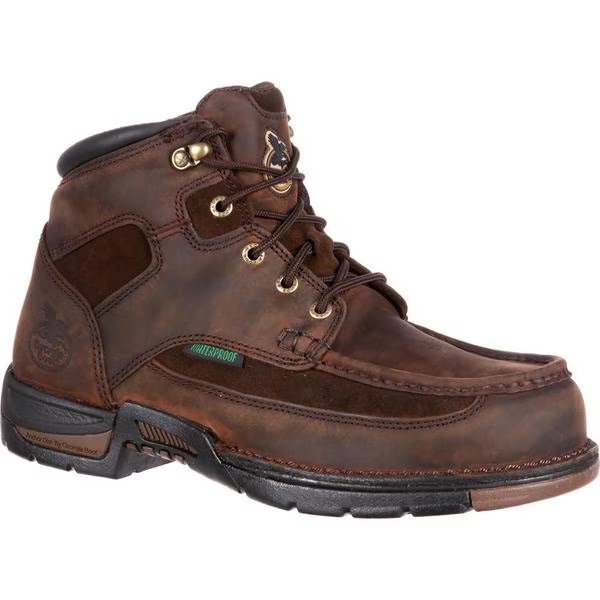 Athens Waterproof Work Boot, 12W, Georgia Boot, Mfr#: G7403