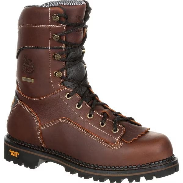 AMP LT Logger Low Heel Waterproof Work Boot, 11W, Georgia Boot, Mfr#: GB00237