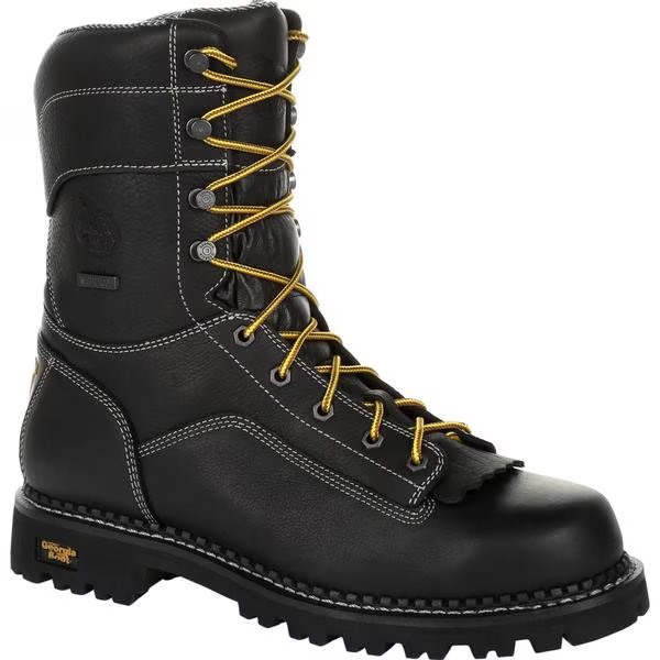 AMP LT Logger Composite Toe Waterproof Work Boot, 85W, 85W, Georgia Boot, Mfr#: GB00272