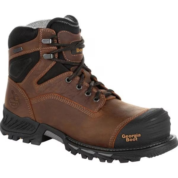 Rumbler Composite Toe Waterproof Work Boot, 85W, Georgia Boot, Mfr#: GB00284