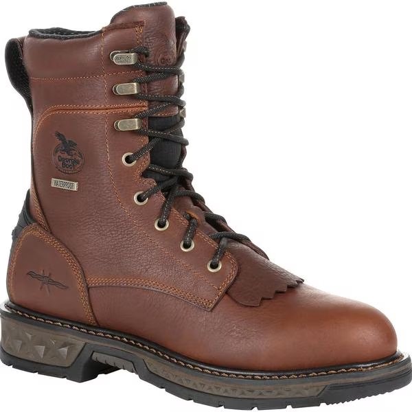 Carbo-Tec LT Waterproof Lacer Work Boot, 95W, Georgia Boot, Mfr#: GB00309