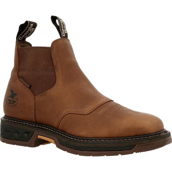 Georgia Boot Carbo-Tec LT Waterproof Chelsea Work Boot, Georgia Boot, Mfr#: GB00434