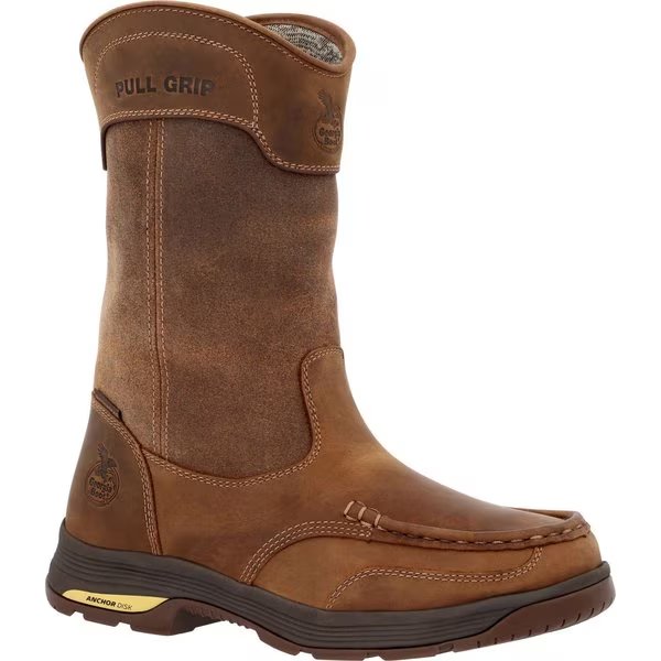 Georgia Boot Athens SuperLyte Waterproof Wellington Pull-On Boots, Georgia Boot, Mfr#: GB00549  W  105