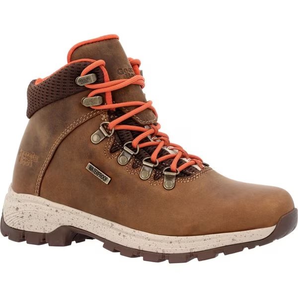 Georgia Boot Eagle Trail Women's Waterproof Hiker, Georgia Boot, Mfr#: GB00558  W  100