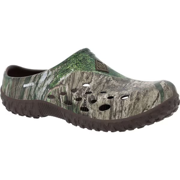 Men's Mossy Oak Country DNA Muckster Lite Clog, Muck Boot Co, Mfr#: MLCMDNA  M  090