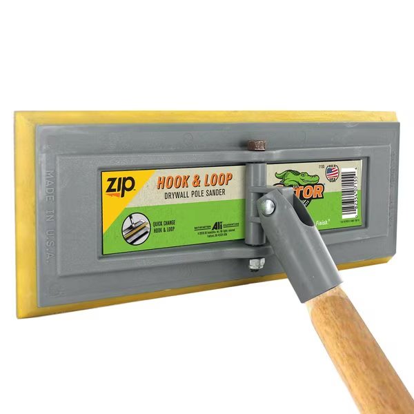 Zip Hook and Loop Drywall Pole Sander, Gator Finishing, Mfr#: 7155