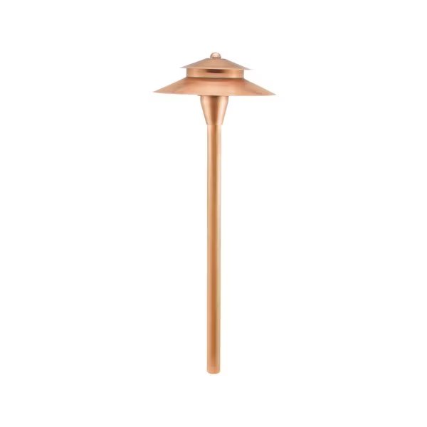 LA-111-CRAREA LIGHT, SOLID BRASS, INTEGRATED LED AC/DC 3W WW, 3FT LEAD, AGED NICKEL, Westgate, Mfr#: LA-111-CR