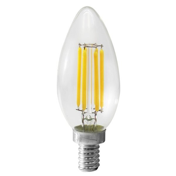 E12-FLA-5W-27K-D15W, 950~1000LM, 4100K (NATURAL WHITE), ETL & ENERGY STAR, Westgate, Mfr#: E12-FLA-5W-27K-D