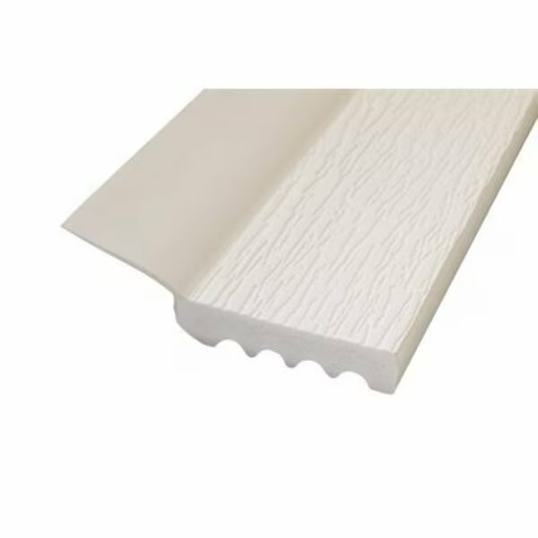 GARAGE DOOR SEAL, Randall, Mfr#: 7 FT V-37-WH