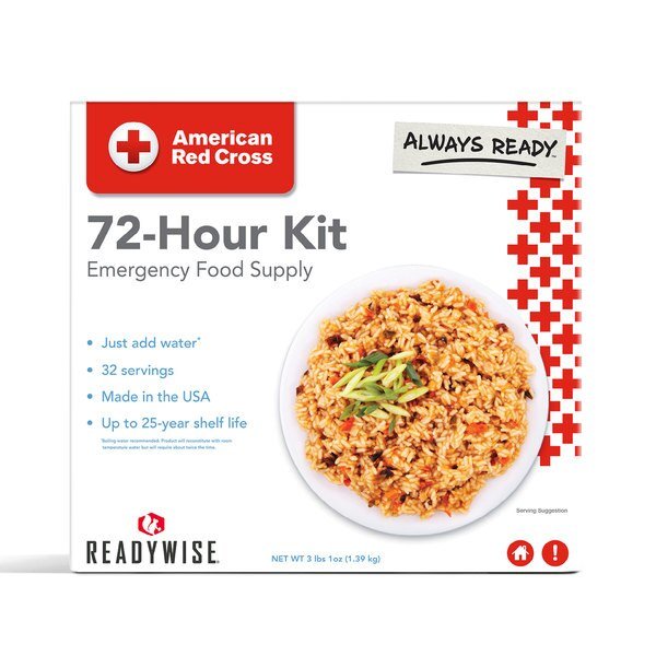 72 Hour Emergency Food Supply, Readywise, Mfr#: RW01-142