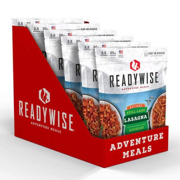 Still Lake Lasagna with Sausage, PK 6, Readywise, Mfr#: RW05-005