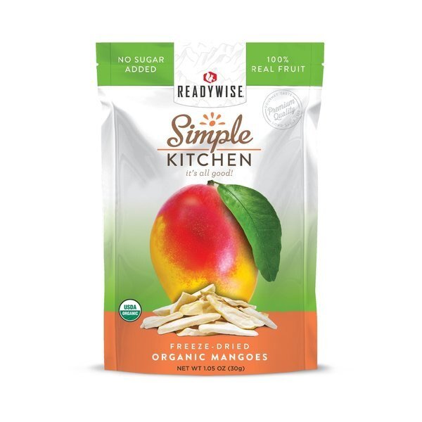 Organic FD Mango, PK 6, Readywise, Mfr#: RWSK05-015