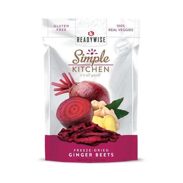 Simple Kitchen Ginger Beets, PK 6, Readywise, Mfr#: RWSK05-019