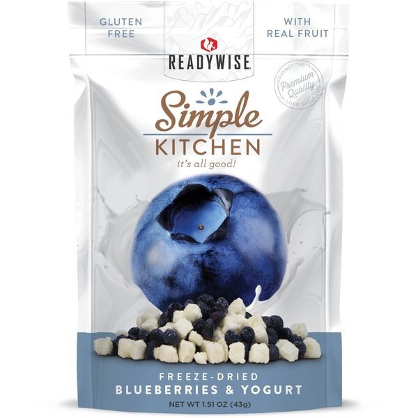 Simple Kitchen Blueberries & Yogurt, PK 6, Readywise, Mfr#: SK05-912