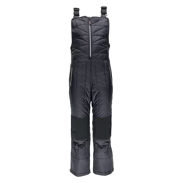 Women's Quilted Bib Overalls Black Sml, Refrigiwear, Mfr#: 0425RBLKSML