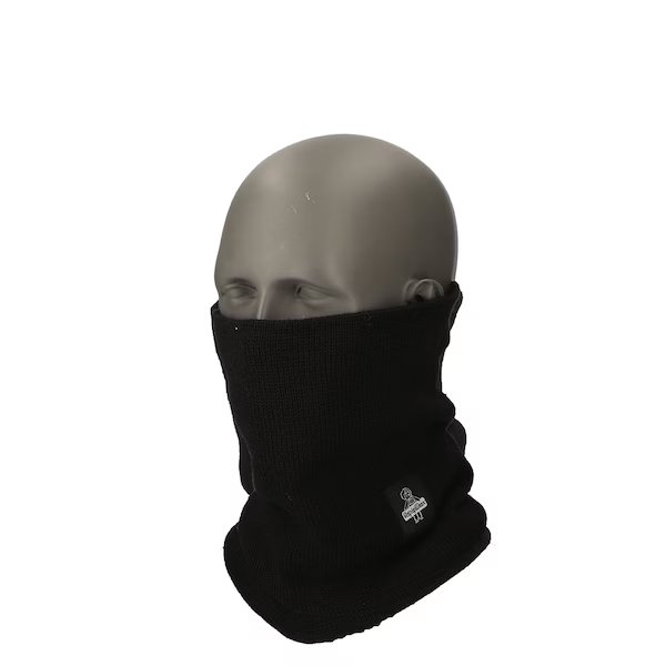 Merino Wool Neck Gaiter Black, Refrigiwear, Mfr#: 0049RBLKOSA